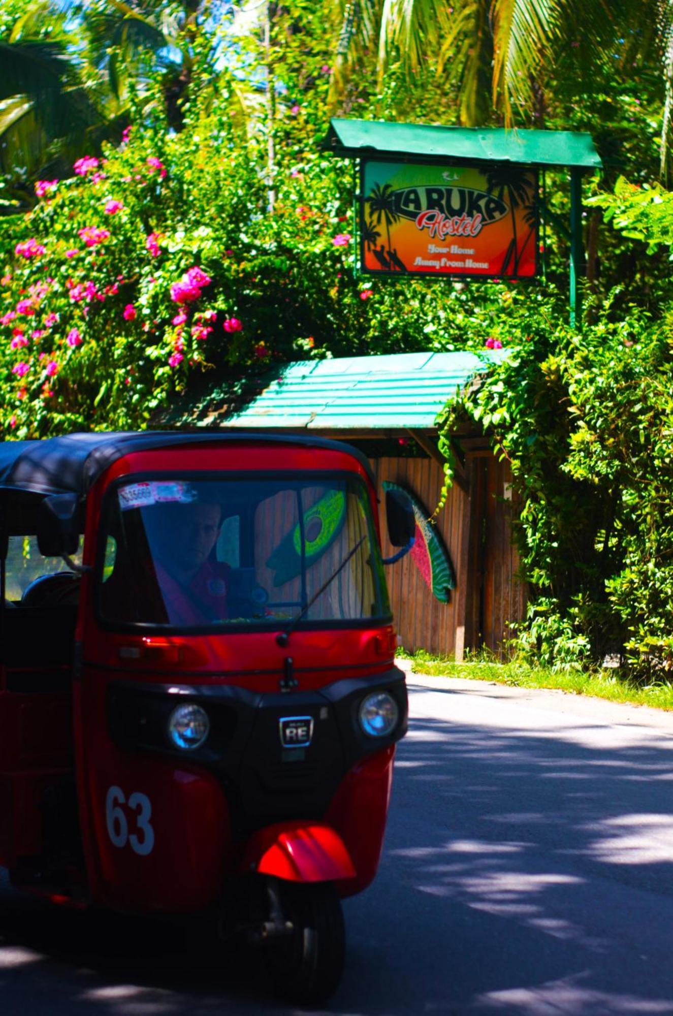 La Ruka Hostel Puerto Viejo de Talamanca Zewnętrze zdjęcie