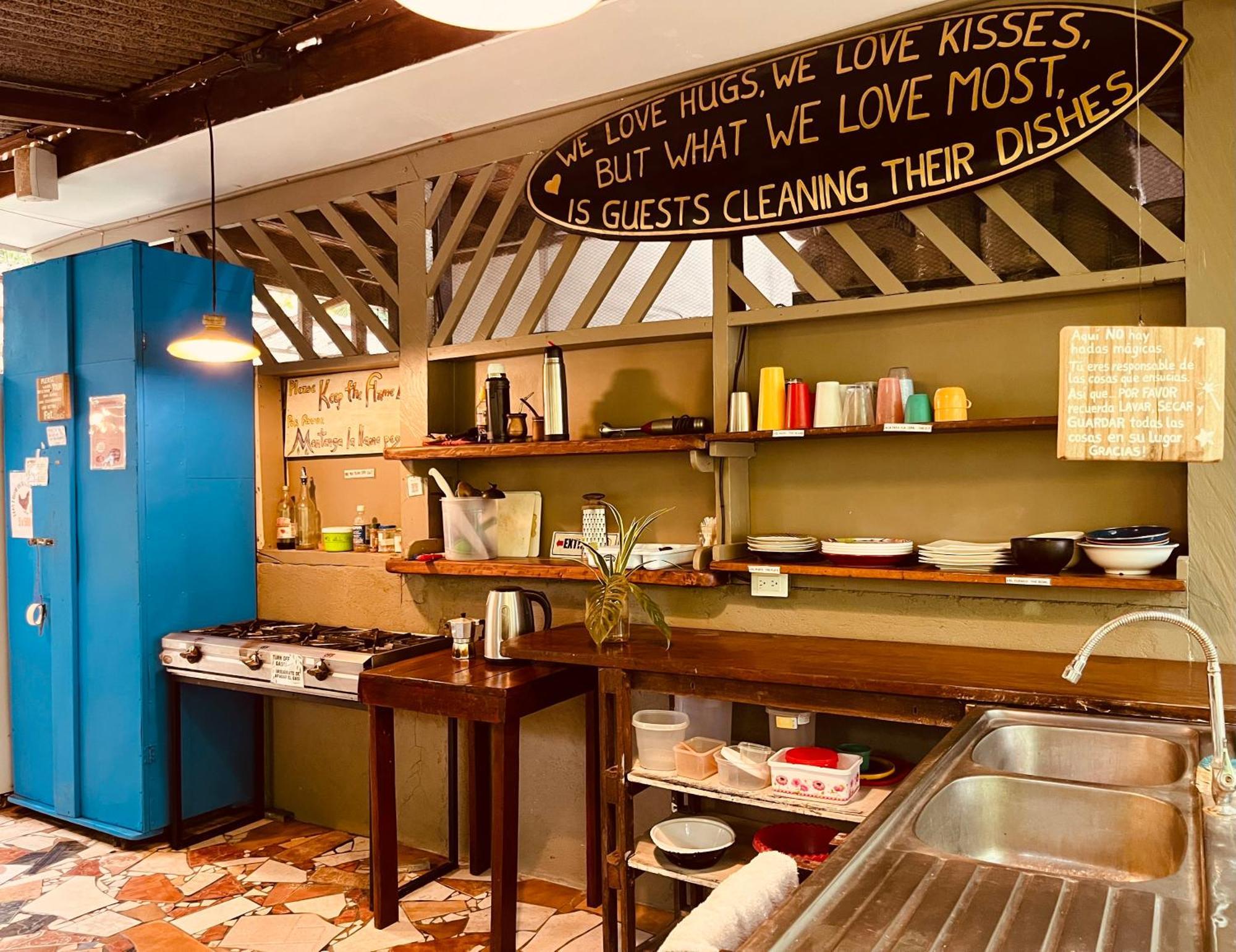 La Ruka Hostel Puerto Viejo de Talamanca Zewnętrze zdjęcie