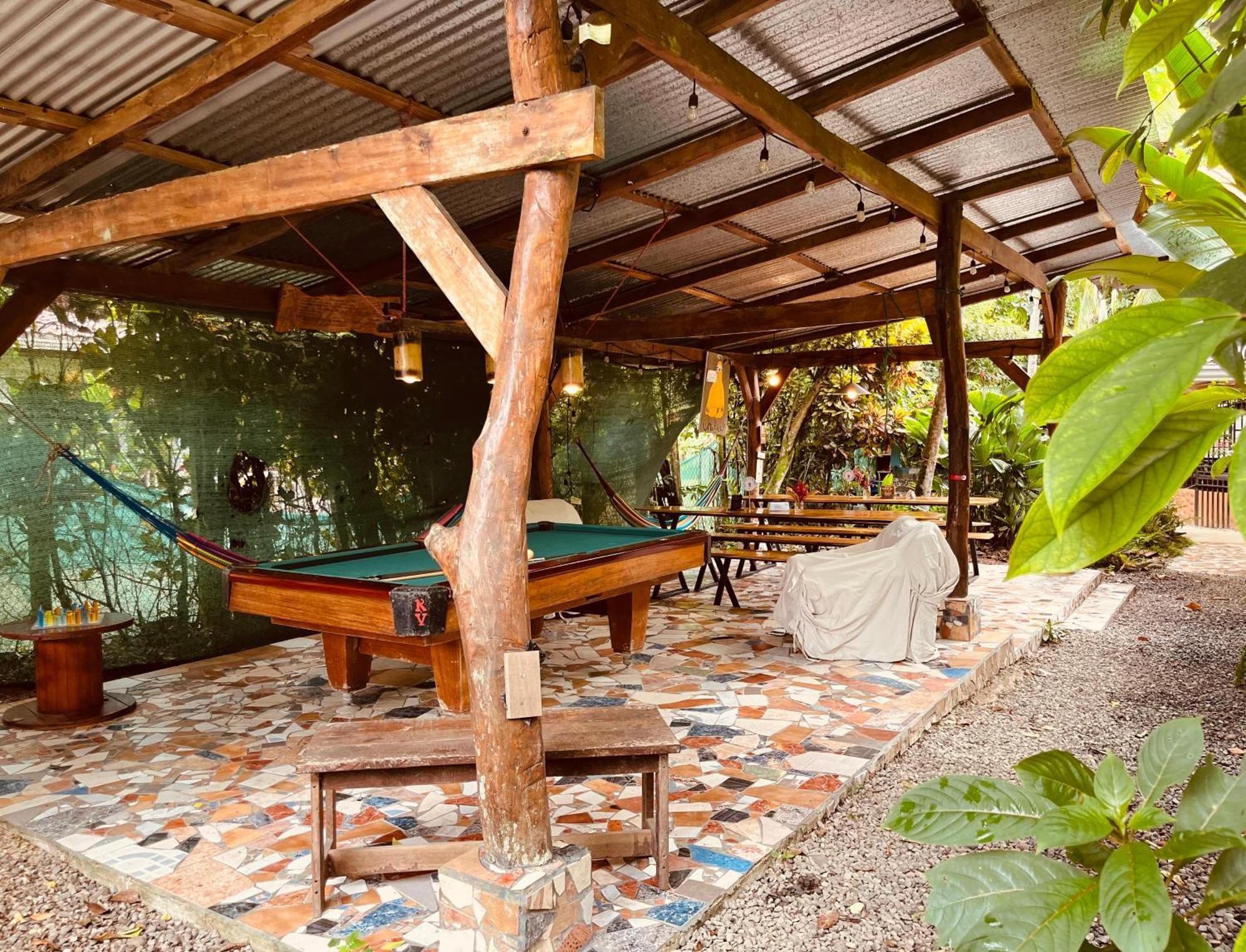 La Ruka Hostel Puerto Viejo de Talamanca Zewnętrze zdjęcie