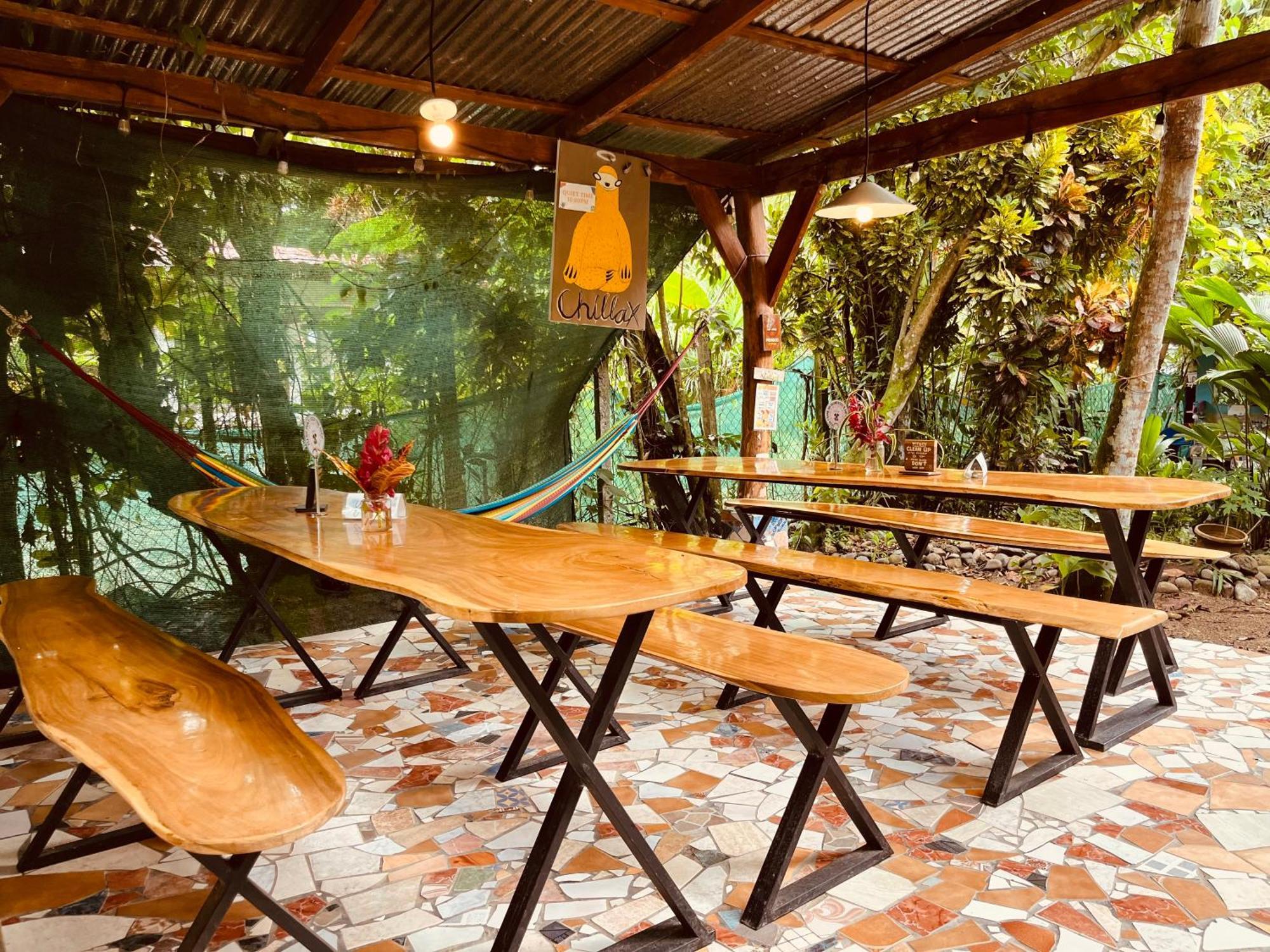 La Ruka Hostel Puerto Viejo de Talamanca Zewnętrze zdjęcie