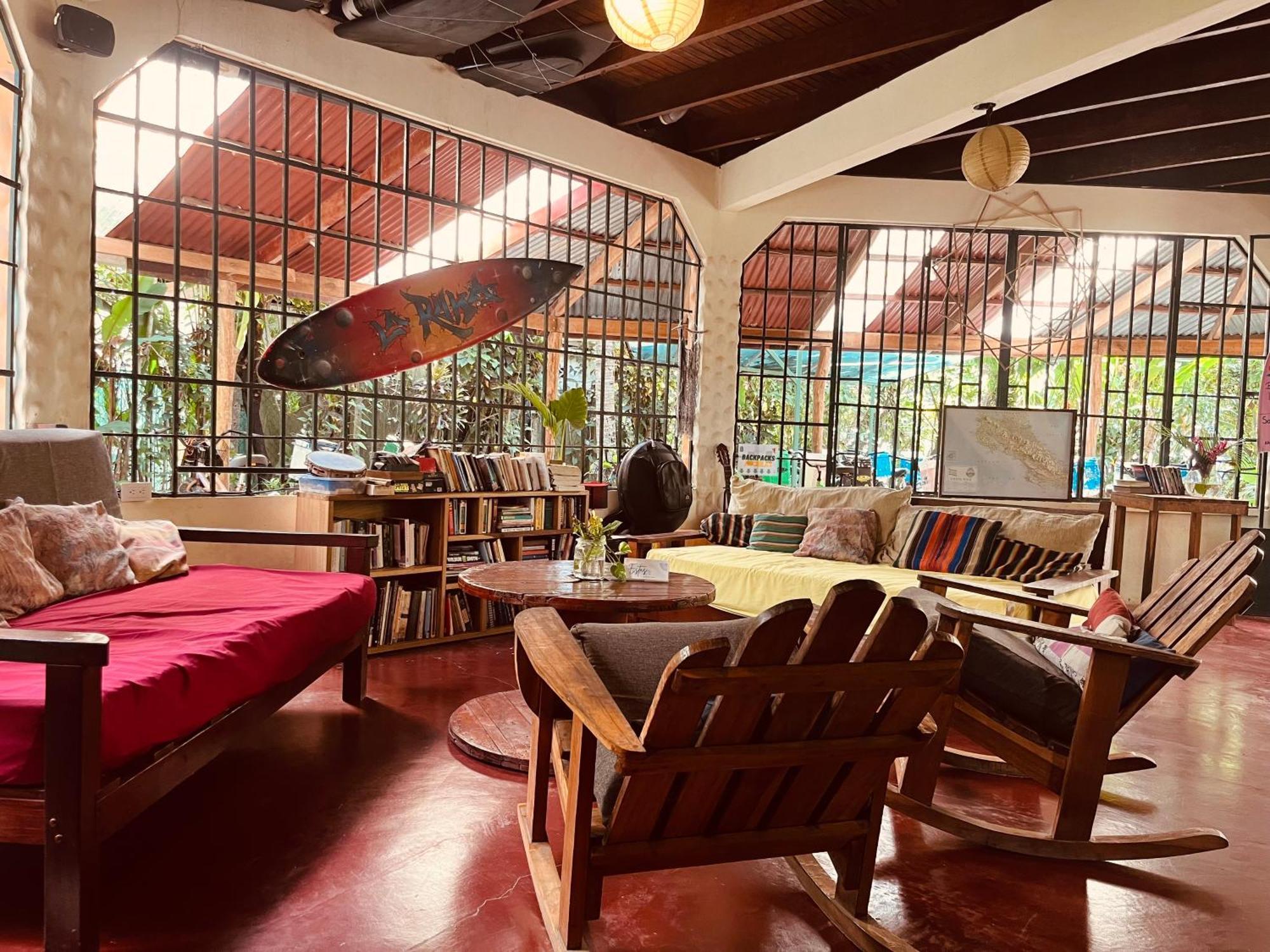 La Ruka Hostel Puerto Viejo de Talamanca Zewnętrze zdjęcie